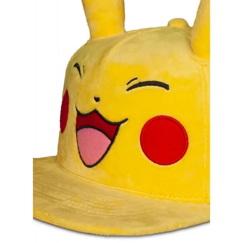 DIFUZED Pikachu|Complementos Pokemon^Gorra Snapback Pokemon Happy Pikachu Oficial