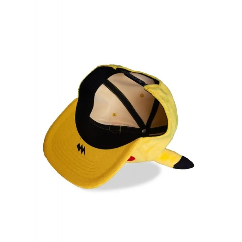 DIFUZED Pikachu|Complementos Pokemon^Gorra Snapback Pokemon Happy Pikachu Oficial