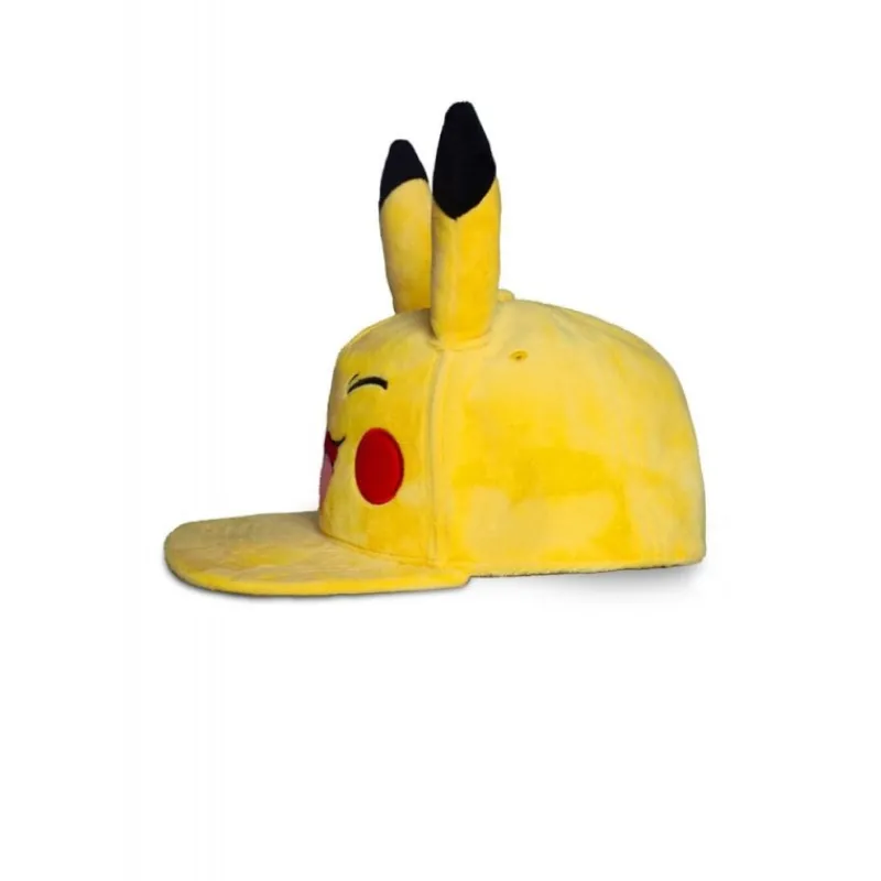 DIFUZED Pikachu|Complementos Pokemon^Gorra Snapback Pokemon Happy Pikachu Oficial