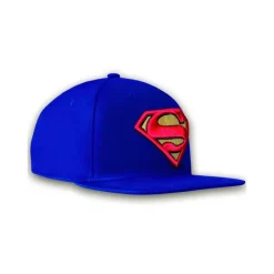 Hot Gorra Snapback Superman Logo DC Comics Algodón Ajustable Regalos De Superhéroes Dc|Moda Dc