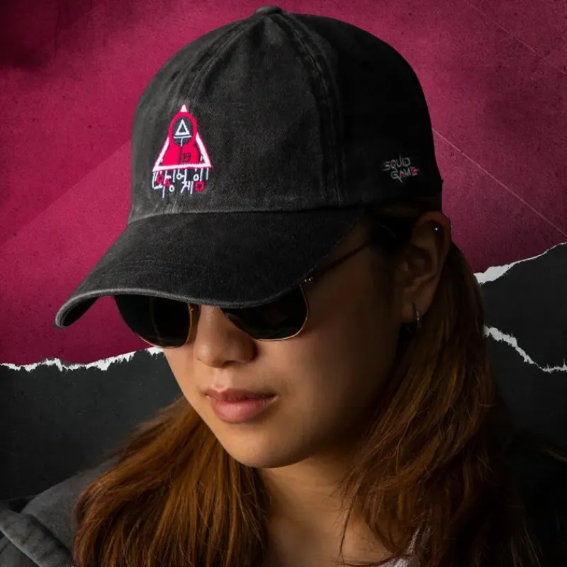 Gorra Soldado de 'El Juego del Calamar' - Colección Exclusiva El Juego Del Calamar
