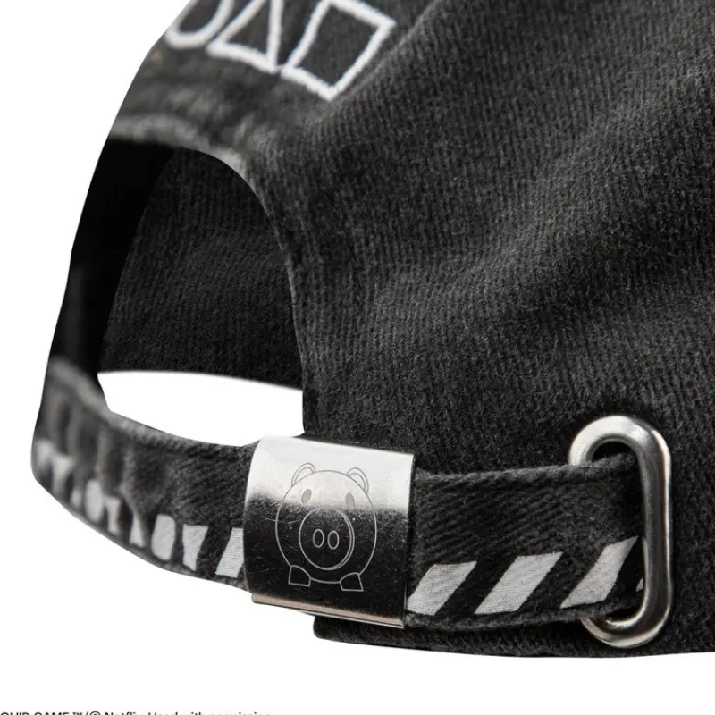 Gorra Soldado de 'El Juego del Calamar' - Colección Exclusiva El Juego Del Calamar