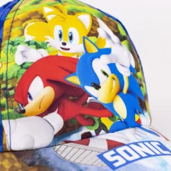 Niños Cerdá Kids Ropa Y Téxtil: Cosas Que Ponerse Para Niños ^Gorra Sonic