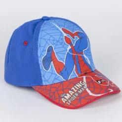 Niños Cerdá Kids Marvel Y Dc Para Niños|Ropa Y Téxtil: Cosas Que Ponerse Para Niños ^GORRA SPIDERMAN