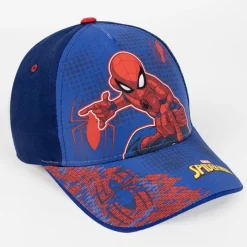 Niños Cerdá Kids Marvel Y Dc Para Niños|Ropa Y Téxtil: Cosas Que Ponerse Para Niños ^Gorra Spiderman para Niños - Diseño Colorido y Ajustable