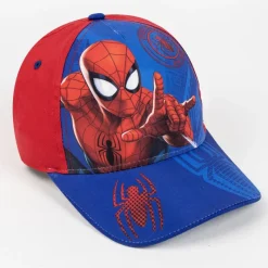 Niños Cerdá Kids Marvel Y Dc Para Niños|Ropa Y Téxtil: Cosas Que Ponerse Para Niños ^Gorra Spiderman para Niños - Diseño Colorido y Ajustable