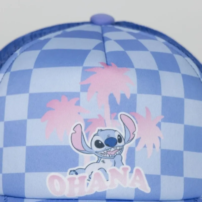 Discount Gorra Visera Curva Adulto Stitch Películas Y Personajes De Disney ·Lilo Y Stitch|Regalos Stitch Baratos