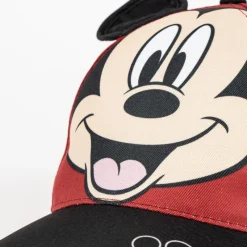 Niños Cerdá Kids Disney Para Niños|Ropa Y Téxtil: Cosas Que Ponerse Para Niños ^GORRA VISERA CURVA DE MICKEY