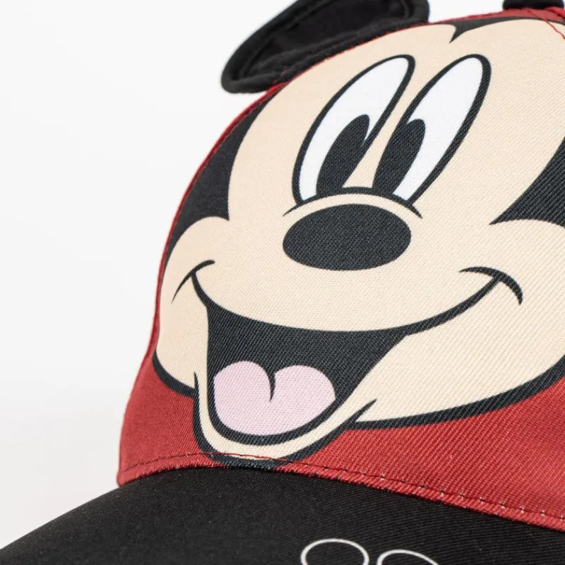 Niños Cerdá Kids Disney Para Niños|Ropa Y Téxtil: Cosas Que Ponerse Para Niños ^GORRA VISERA CURVA DE MICKEY