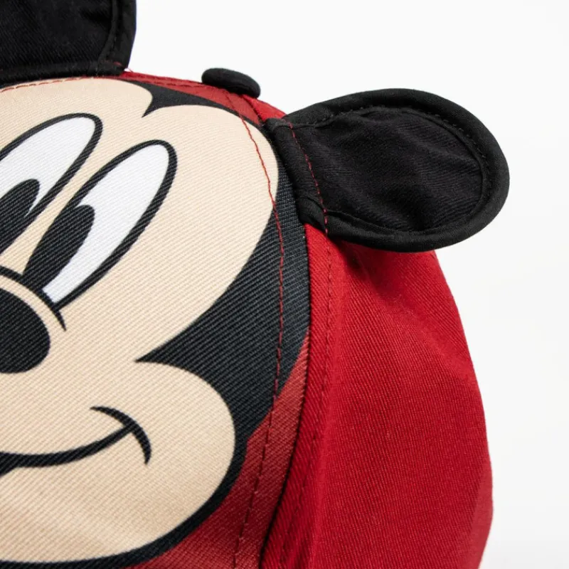 Niños Cerdá Kids Disney Para Niños|Ropa Y Téxtil: Cosas Que Ponerse Para Niños ^GORRA VISERA CURVA DE MICKEY