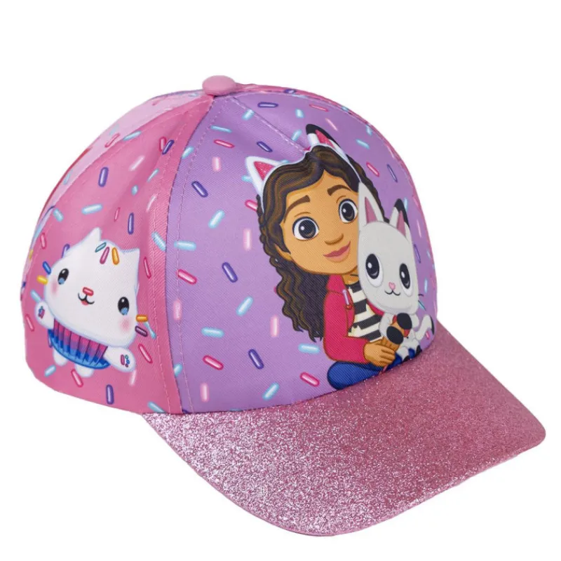 New GORRA VISERA CURVA GABBY´S DOLLHOUSE Niños Ropa Y Téxtil: Cosas Que Ponerse Para Niños