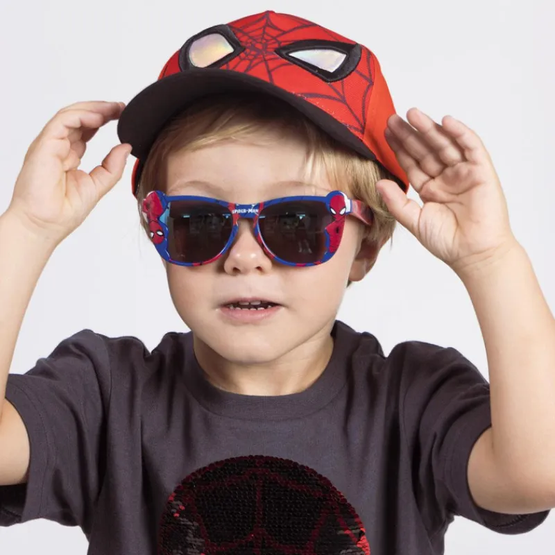 Niños Cerdá Kids Marvel Y Dc Para Niños|Ropa Y Téxtil: Cosas Que Ponerse Para Niños ^Gorra Visera Curva Spiderman