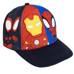 Clearance Gorra Visera Curva Spidey - Perfecta para los Pequeños Aventureros Niños Ropa Y Téxtil: Cosas Que Ponerse Para Niños