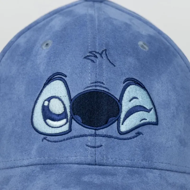 Cerdá Adult Películas Y Personajes De Disney ·Lilo Y Stitch|Regalos Stitch Baratos^Gorra Visera Curva Stitch para Adultos - Estilo y Comodidad