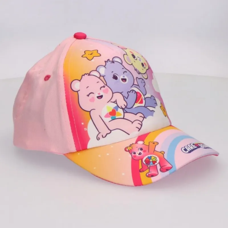 New Gorra y Gafas de Sol Care Bears Rosa 53 cm Accesorios Para El Pelo, Gafas De Sol Y Kits De Belleza Infantiles