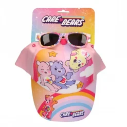 New Gorra y Gafas de Sol Care Bears Rosa 53 cm Accesorios Para El Pelo, Gafas De Sol Y Kits De Belleza Infantiles