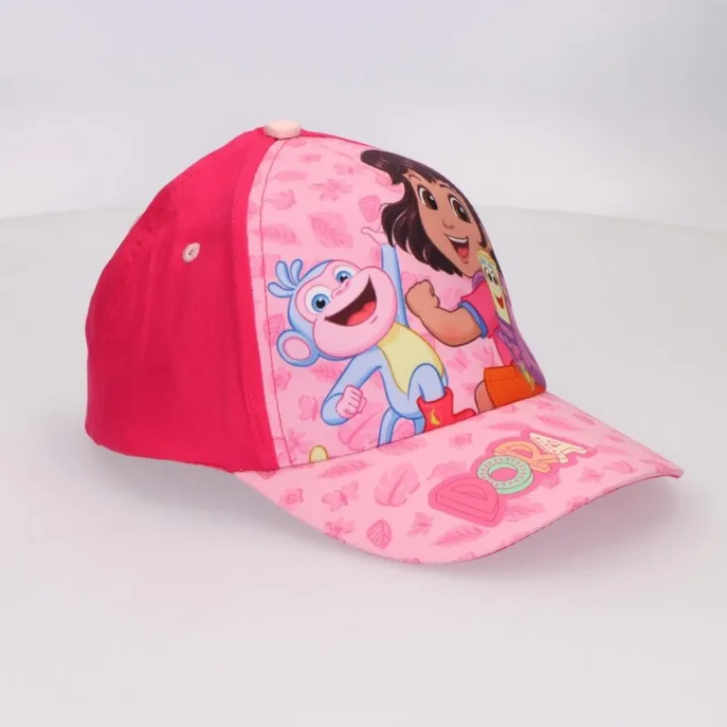 Hot Gorra y Gafas de Sol Dora la Exploradora para Niños Disney Para Niñas|Accesorios Para El Pelo, Gafas De Sol Y Kits De Belleza Infantiles