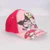 Cerdá Kids Disney Para Niñas|Accesorios Para El Pelo, Gafas De Sol Y Kits De Belleza Infantiles ^Gorra y Gafas de Sol Hello Kitty 53 cm Rosa