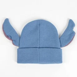 Cerdá Kids Películas Y Personajes De Disney ·Lilo Y Stitch|Regalos Stitch Baratos^Gorro de Punto Azul Stitch 100% Acrílico
