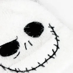 Cerdá Kids Pesadilla Antes De Navidad^Gorro de Punto Jack Skellington Blanco 100% Poliéster