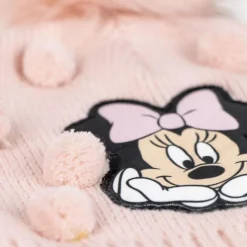 Gorro de Punto Minnie - Estilo y Comodidad para Todos Niños Disney Para Niñas|Ropa Y Téxtil: Cosas Que Ponerse Para Niños