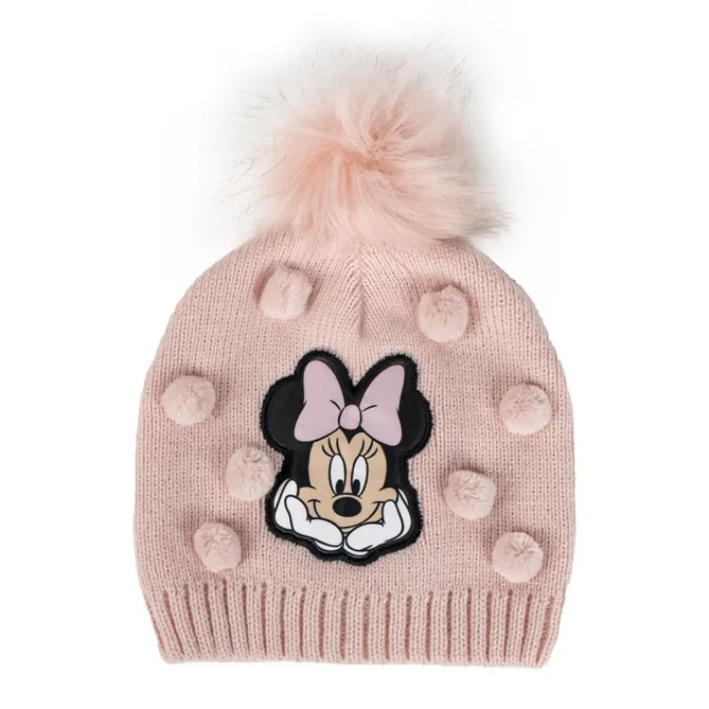 Gorro de Punto Minnie - Estilo y Comodidad para Todos Niños Disney Para Niñas|Ropa Y Téxtil: Cosas Que Ponerse Para Niños