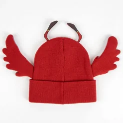 Discount Gorro de Punto Rojo de Stitch - 100% Acrílico Películas Y Personajes De Disney ·Lilo Y Stitch|Regalos Stitch Baratos