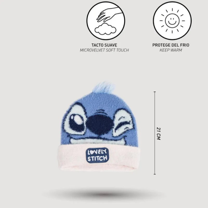 Niños Cerdá Kids Ropa Y Téxtil: Cosas Que Ponerse Para Niños |Stitch Kids^Gorro de Punto Stitch - Confort y Estilo