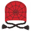 Clearance Gorro Peruano Spiderman 100% Acrílico Rojo Superhéroes Marvel|Moda Marvel