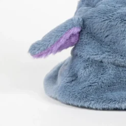 Cerdá Adult Películas Y Personajes De Disney ·Lilo Y Stitch|Regalos Stitch Baratos^Gorro Pescador de Pelo Stitch Azul 100% Poliéster