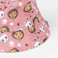 Hot Gorro Pescador Gabby's Dollhouse - Diseño Alegre para Niños Niños Ropa Y Téxtil: Cosas Que Ponerse Para Niños |Gabby'S Dollhouse
