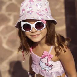 New Gorro Pescador Hello Kitty - Estilo y Comodidad para los Pequeños Niños Ropa Y Téxtil: Cosas Que Ponerse Para Niños