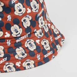 Niños Cerdá Kids Disney Para Niños|Ropa Y Téxtil: Cosas Que Ponerse Para Niños ^Gorro Pescador Mickey: Estilo y Comodidad para los Pequeños Aventureros