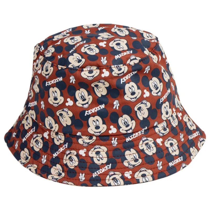Niños Cerdá Kids Disney Para Niños|Ropa Y Téxtil: Cosas Que Ponerse Para Niños ^Gorro Pescador Mickey: Estilo y Comodidad para los Pequeños Aventureros
