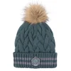 Cerdá Adult Bolsos Y Complementos Harry Potter|Slytherin^Gorro pompón Slytherin Harry Potter