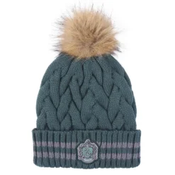 Cerdá Adult Bolsos Y Complementos Harry Potter|Slytherin^Gorro pompón Slytherin Harry Potter