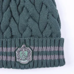Cerdá Adult Bolsos Y Complementos Harry Potter|Slytherin^Gorro pompón Slytherin Harry Potter