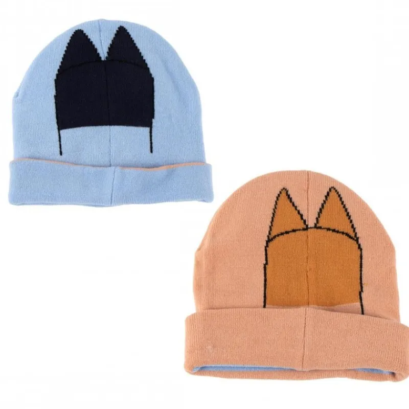 Discount Gorro reversible Bluey y Bingo 100% acrílico Niños Ropa Y Téxtil: Cosas Que Ponerse Para Niños |Bluey