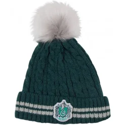 Outlet Gorro Slytherin Harry Potter con Bola Bolsos Y Complementos Harry Potter|Slytherin