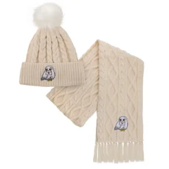 Gorro y Bufanda Hedwig Harry Potter Bolsos Y Complementos Harry Potter