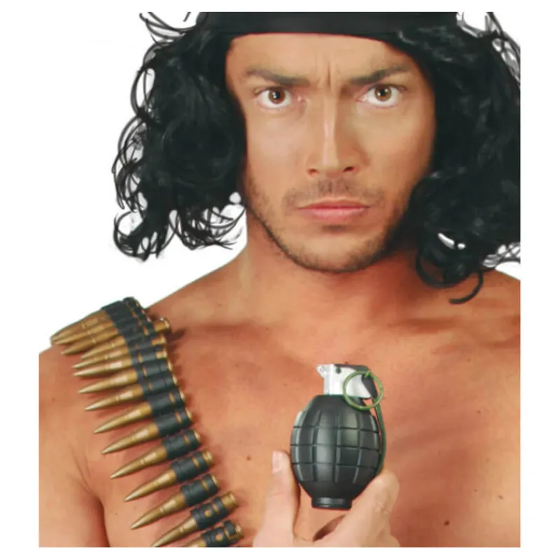 Disfrazzes Armas, Espadas Y Escudos Disfraces^Granada o Bomba de mano con sonido