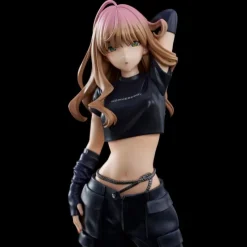 Union Creative Figuras^Gridman Universe Estatua PVC Yume Minami 24 cm Zozo Black Collection