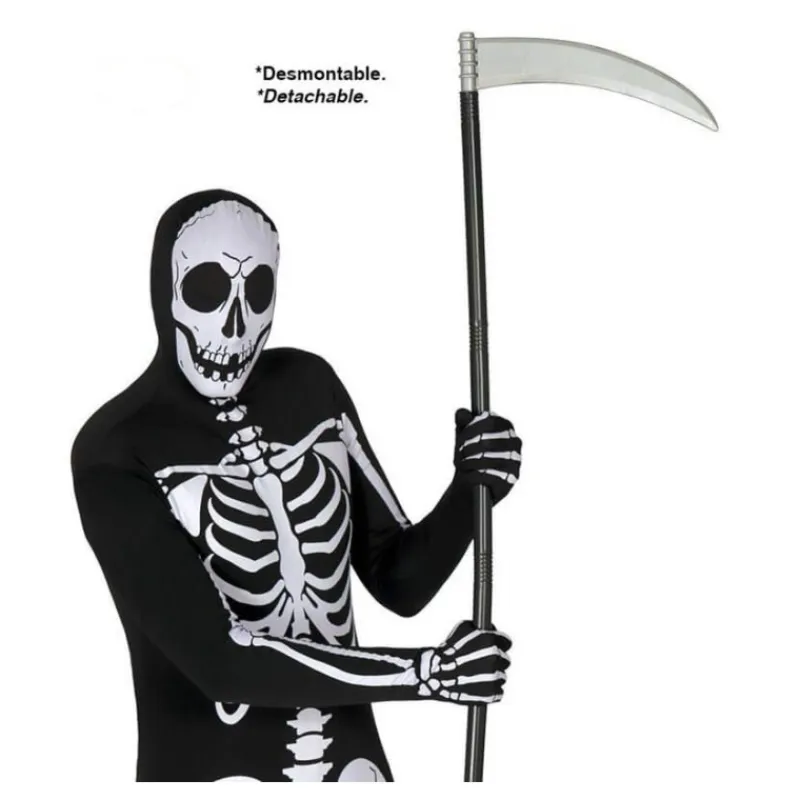 Clearance Guadaña de Esqueleto desmontable 110 cm Accesorios Halloween Y Terror