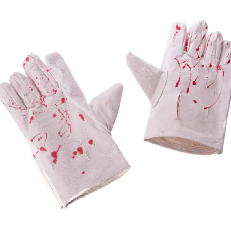 Disfrazzes Guantes Y Guateletes Para Disfraces|Accesorios Halloween Y Terror ^Guantes de Cocinero Sangriento