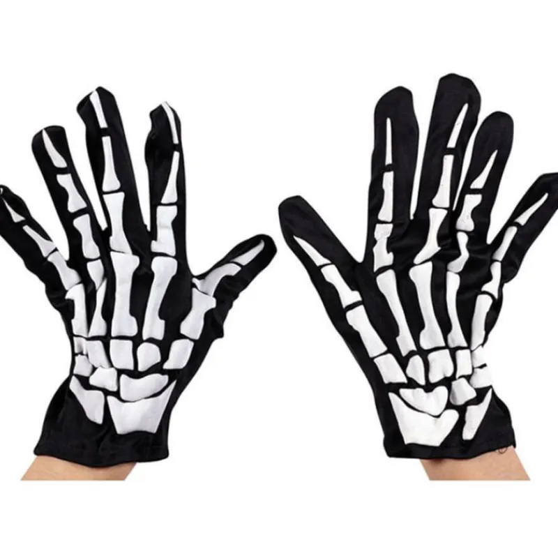 Best Guantes de Esqueleto para adultos Guantes Y Guateletes Para Disfraces|Accesorios Halloween Y Terror