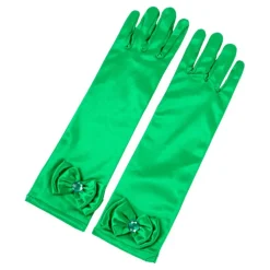 Guantes Largos con Lazo para adultos en varios colores Guantes Y Guateletes Para Disfraces|Disfraces Unisex