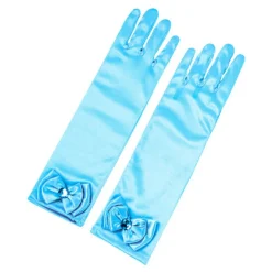 Guantes Largos con Lazo para adultos en varios colores Guantes Y Guateletes Para Disfraces|Disfraces Unisex