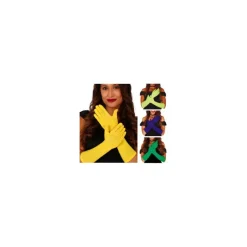 Sale Guantes Largos en varios colores de 42 cm Mujer Prendas Accesorias Para Disfraces|Disfraces Mujer