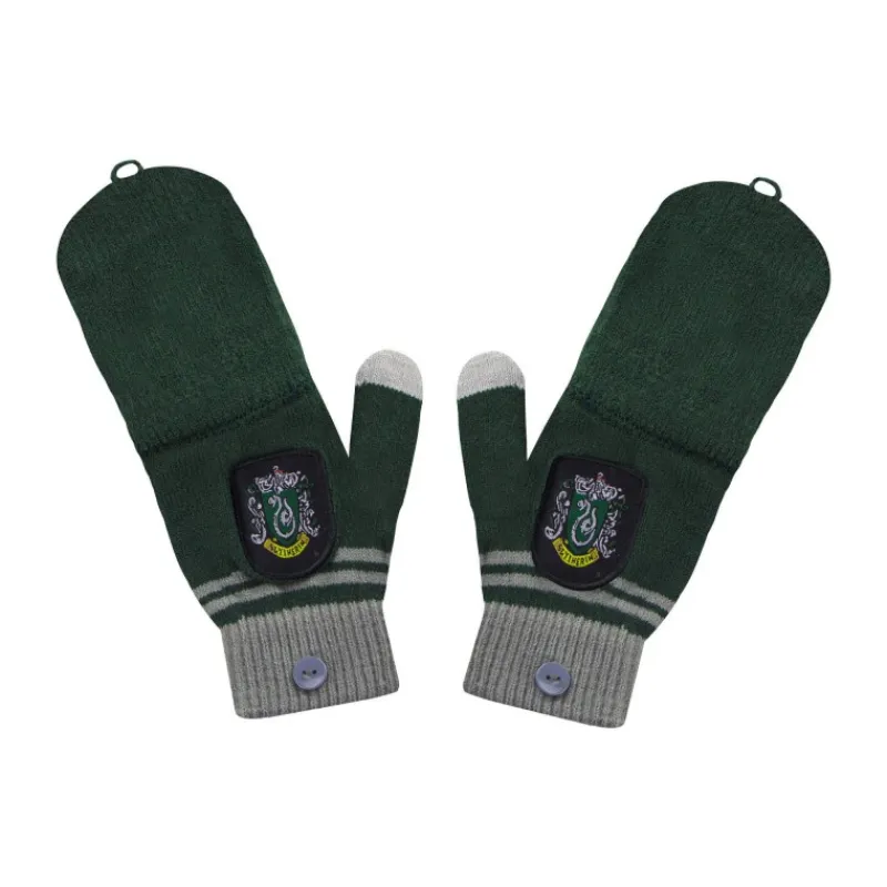 Sale Guantes Mitones con manopla Slytherin Harry Potter Bolsos Y Complementos Harry Potter|Slytherin