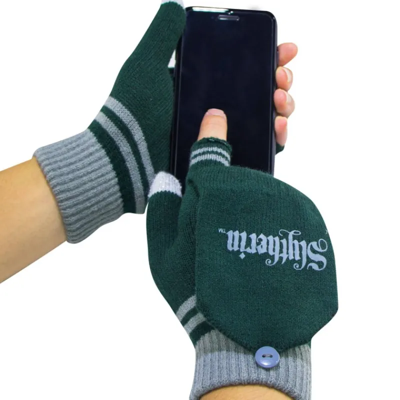 Sale Guantes Mitones con manopla Slytherin Harry Potter Bolsos Y Complementos Harry Potter|Slytherin